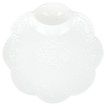 Блюдо 25х25х2,5см "Маршмеллоу" (фрф) (6/24)