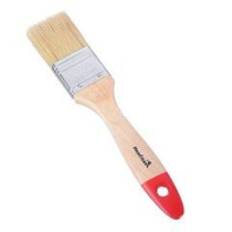 Кисть малярная плоская 1,5" 38мм "Евро"  (,натур.щетина) (1/12)