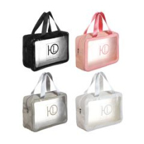 Косметичка, 26,5x18x10см, ПВХ, 4 цвета ЮL (12/12/240)