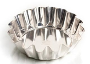 Форма для выпечки классическая низкая d=160мм h=41мм (75)