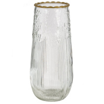 Ваза L10,5 W10,5 H24см 1,48л (стекло) (1)