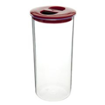 Банка круглая 1,4л для сып прод пласт.(28)