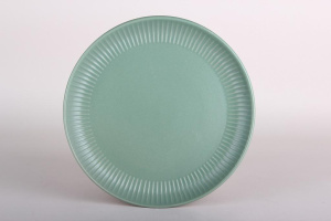 "Costa" Тарелка 23см десертная (green),керам (6/6)