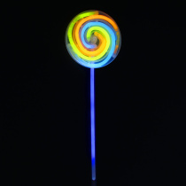 Ветряк светящийся неоновый 3 в 1, PE, PP, 25х8 см SILAPRO (1)