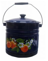 Ведро 10л с/кр Апрель (бостон) эмаль(2)