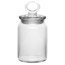 Банка КИТЧЕН СЛИМ 860мл с/кр стекло(6)