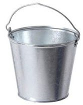 Ведро  5л оцинк. (1/10)