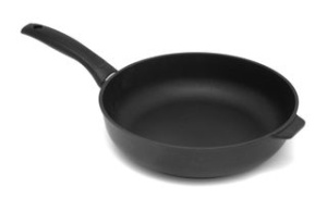 Сковорода 260*68мм "Помощница" пл/р алюм.(10)