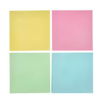 Блок с клеевым краем 76*76мм 100л 4 цвета, бумага (1/12/480)