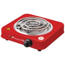 Электроплитка ENERGY, 1000Вт, защита от перегрева, свет.индик. раб., красный (1/12)