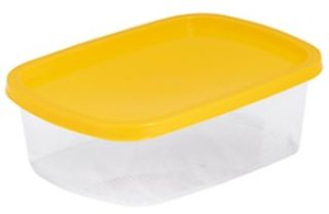 Контейнер 3,0л BioFresh прямоугольный МИКС пластик(1/28)