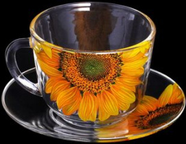 Набор подарочный  4пр "Дуэт" Живая природа. Подсолнух (6)