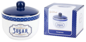 "Gourmet" Сахарница 450мл п/у керам.(1/36)