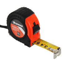Рулетка 5м ЕРМАК обрезиненный корпус (25мм) (1/12/120)