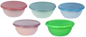 Миска 2,1л с/кр пластик(1/22)