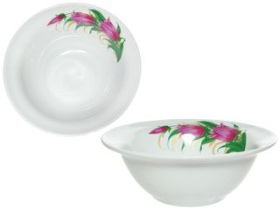 Миска 550мл КОЛОКОЛЬЧИКИ фарф.(15)