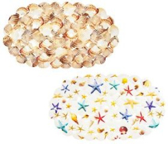 Коврик в ванну противоскользящий 68*38см "Сплит" VETTA ПВХ (1/6/24)