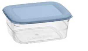 Контейнер "Классика" 0,3л для СВЧ и хол, цв.Микс (1/28) 