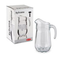 Кувшин Silvana 1,350л б/кр п/у стекло(1/6)