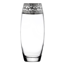 Ваза с рисунком "Версаль" стекло(1/12)