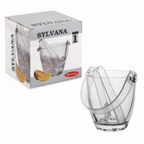 Ведерко для льда Sylvana 130мм п/уп стекло(1/6)