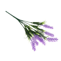 Букет искусственных цветов лаванда, 31 см, пластик LADECOR (1/10)