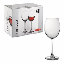 Набор фужеров 6пр Enoteca 440мл д/кр. вина п/уп стекло(1/4)