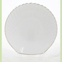 Тарелка 27см обеденная "ГРАЦИЯ" упр.стекло(6/36)