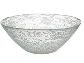 Салатник Lacy 140мм стекло(24)