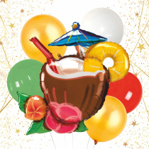 Набор шаров 7 шт "Tropics" (10/10)