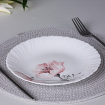 Тарелка десертная, опаловое стекло, 19см MILLIMI Роселла (6/72)