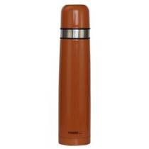 Термос 1,0л вакуум.кноп , двойные стенки,цветн корпус (нжс) (12)