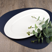 Блюдо сервировочное 35,5*22*2см "Маршмеллоу" (транспортная упаковка) (фрф) (3/12)