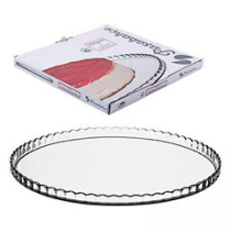 Блюдо Patisserie 322мм п/у стекло(1/6)