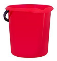 Ведро 11л "Евро" пластик(1/20)