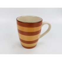 Кружка 360мл аэрография  КАРАМЕЛЬ (кер) (6/36)