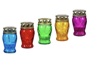 Лампада D-080 (микс) (стекло) (1/28)