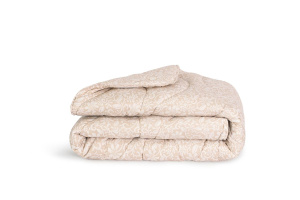 Одеяло стеганое "Овечья шерсть" 205х140 ТМ "7 перин" Разноцветный (1/10)