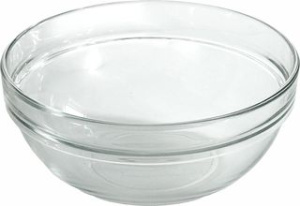 Салатник Chef's 172мм стекло(12)