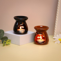 Аромалампа керамическая, 6,5x6,5x7см (2цв) (2/2)