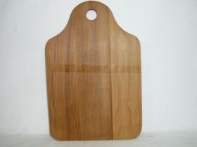 Доска разделочная "Матрешка" 32*22*1,8см большая (бук) (1/10)