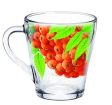 Кружка 250мл "Живая природа. Рябинка" (20)