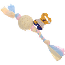 Игрушка - мячик д/собак средних и мелких пород "БЕГИ ЛОВИ",38*7,5см(1/12)