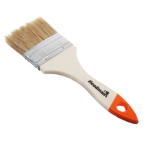 Кисть малярная 63мм 2,5" HEADMAN Basic (плоская,натур.щетина) (1/12/360)