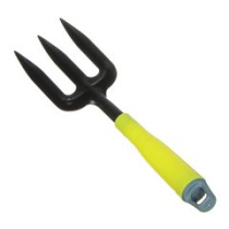 Вилка садовая 31см мет/пластик (1/100)