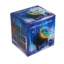 Светильник-проектор "Галактика", 9.3х10.3см, 3LED, RGB, 7 реж, USB (1/1)