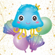 Набор шаров 5 шт "Средиземноморье" (10/10)