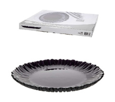 Блюдо АМЕТИСТ 315мм (упроч.стекло) (1/6)