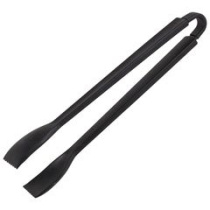 Щипцы кухонные Ordinario черный 30,5*4*7 см (нейлон) (1/24/144)