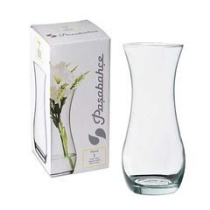 Ваза Flora h=255мм п/уп стекло(1/6)
